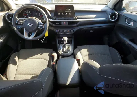 2021 Kia Forte Fe из США, поврежденный, VIN 3KPF24AD5ME314396